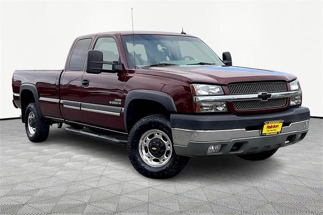 used 2003 Chevrolet Silverado 2500 car, priced at $14,991