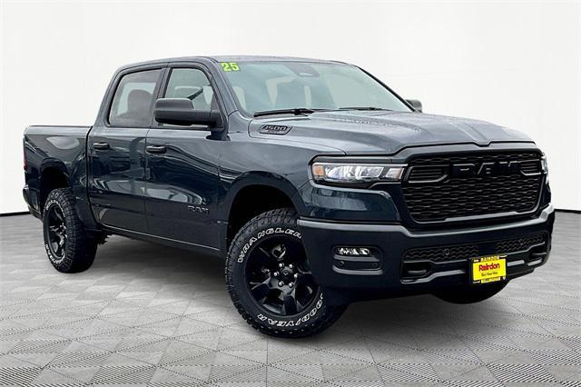 new 2025 Ram 1500 car, priced at $49,745