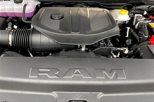 new 2025 Ram 1500 car, priced at $49,745