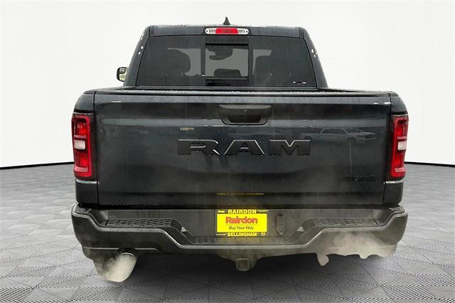 new 2025 Ram 1500 car, priced at $49,745