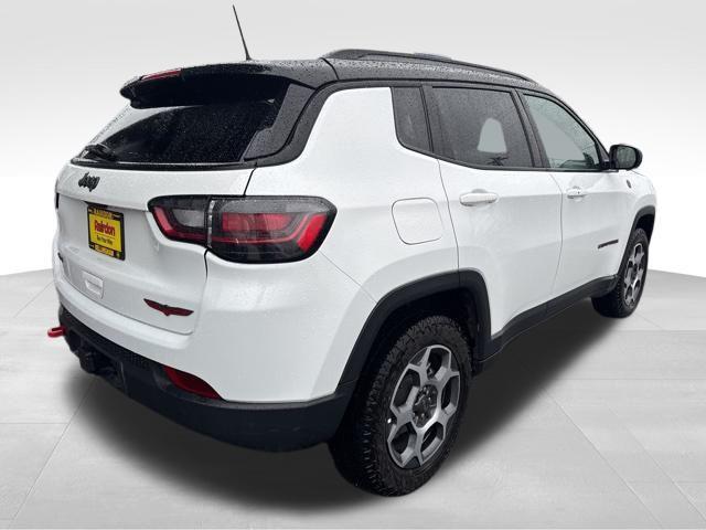 used 2022 Jeep Compass car, priced at $21,991