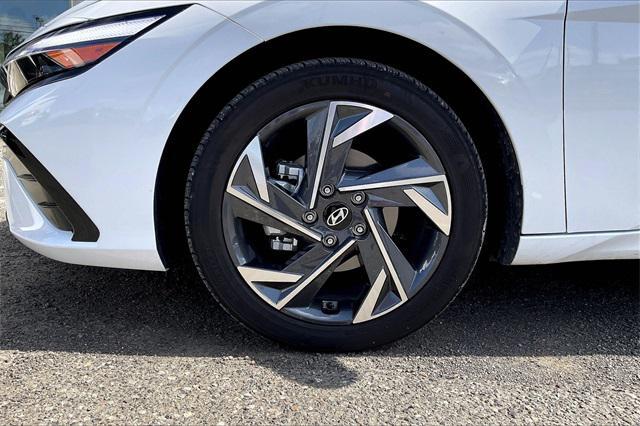 used 2024 Hyundai Elantra car, priced at $23,441