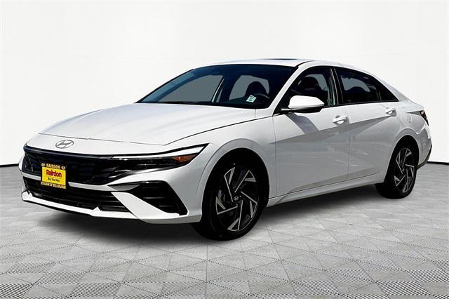 used 2024 Hyundai Elantra car, priced at $23,441