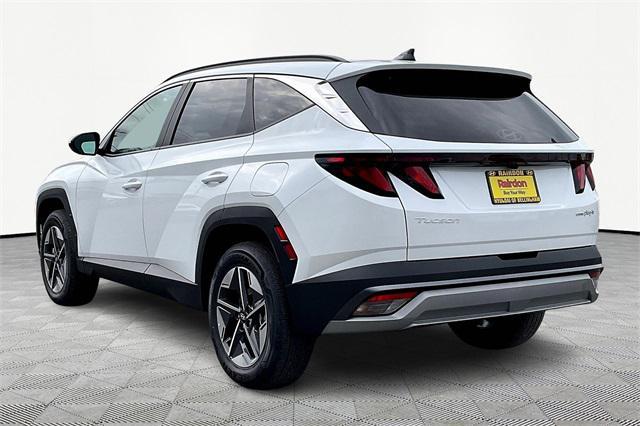new 2025 Hyundai TUCSON Plug-In Hybrid car