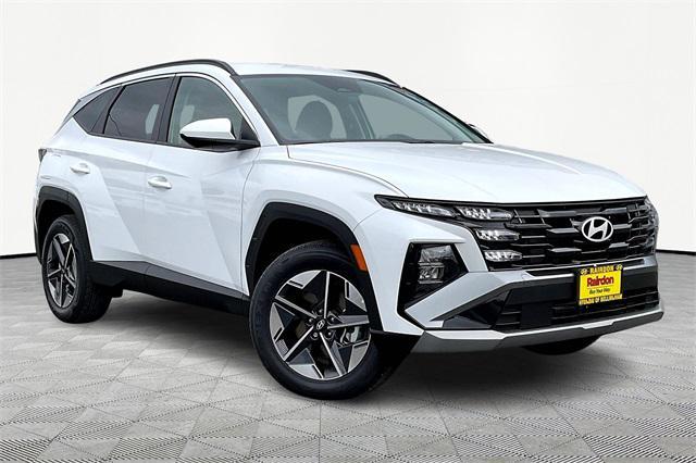 new 2025 Hyundai TUCSON Plug-In Hybrid car