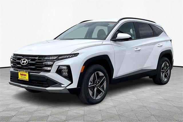 new 2025 Hyundai TUCSON Plug-In Hybrid car