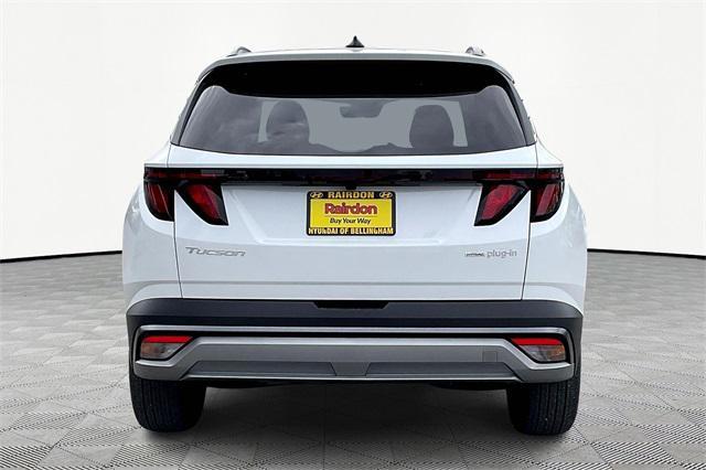 new 2025 Hyundai TUCSON Plug-In Hybrid car