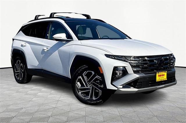 new 2025 Hyundai TUCSON Hybrid car, priced at $40,560