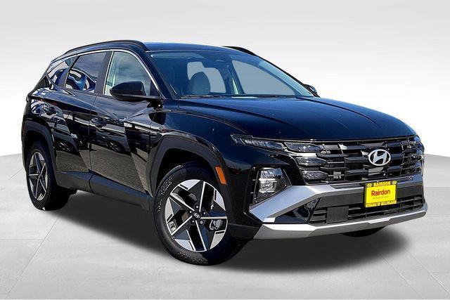 new 2025 Hyundai Tucson car, priced at $27,005