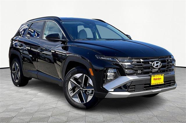 new 2025 Hyundai Tucson car, priced at $32,505