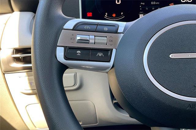 new 2025 Hyundai Tucson car, priced at $32,505