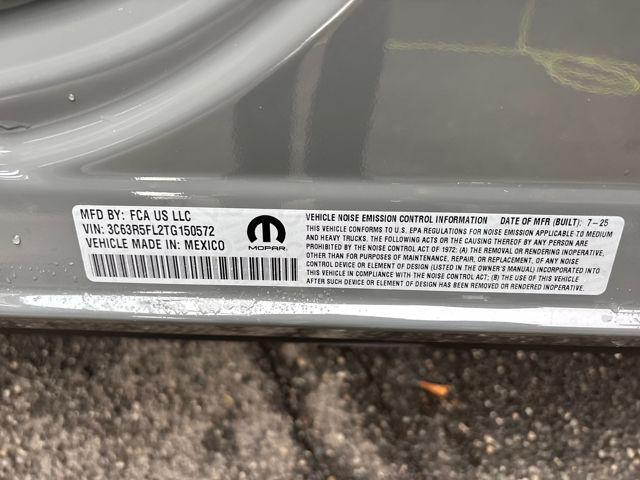 new 2026 Ram 2500 car, priced at $87,410