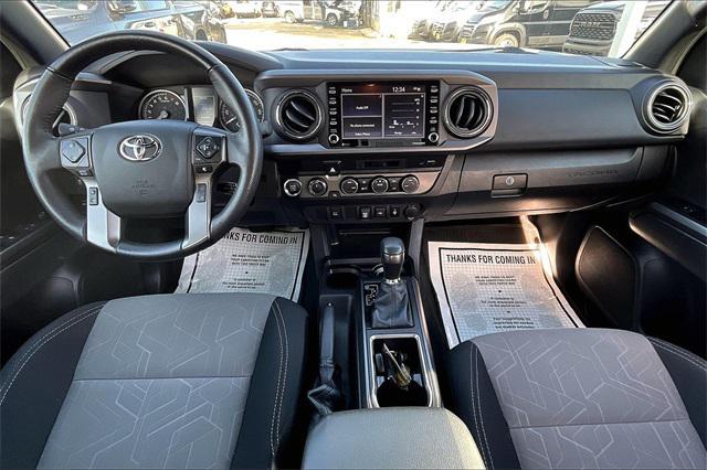 used 2022 Toyota Tacoma car, priced at $39,779