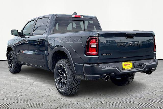 new 2026 Ram 1500 car, priced at $59,375