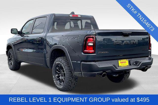 new 2026 Ram 1500 car, priced at $58,471