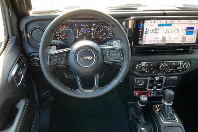 new 2025 Jeep Wrangler car, priced at $106,580