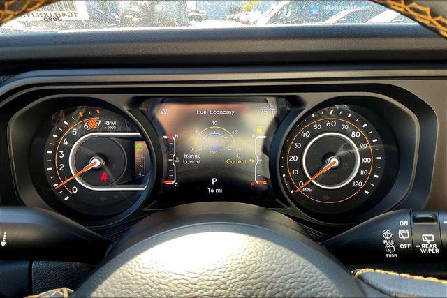 new 2025 Jeep Wrangler car, priced at $106,580