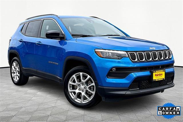 used 2023 Jeep Compass car, priced at $25,991