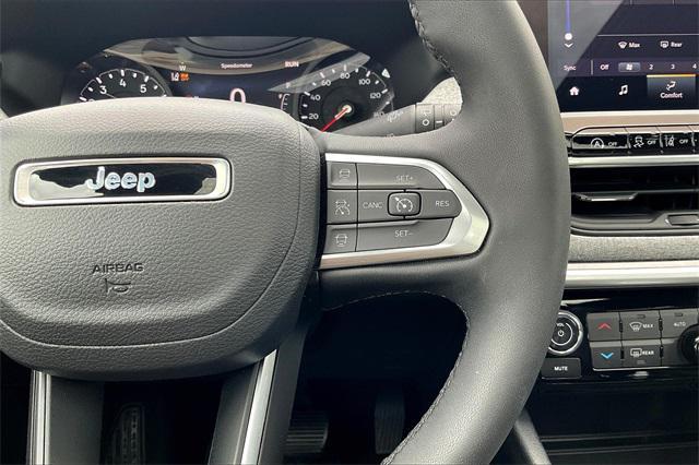 used 2023 Jeep Compass car, priced at $25,991