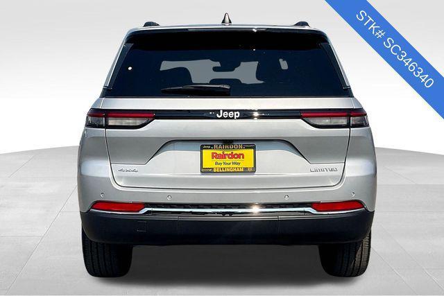 new 2025 Jeep Grand Cherokee car, priced at $50,385