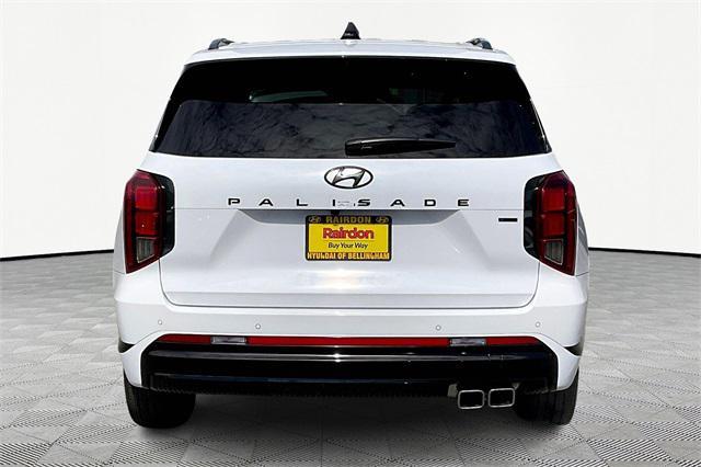 new 2025 Hyundai Palisade car, priced at $54,705
