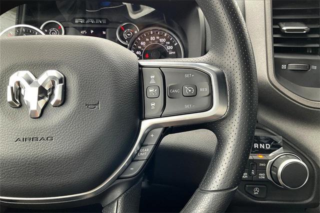 new 2025 Ram 1500 car, priced at $47,518