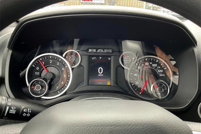 new 2025 Ram 1500 car, priced at $47,518