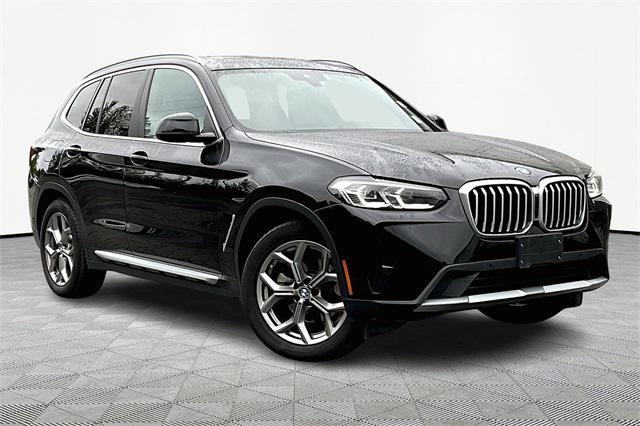 used 2022 BMW X3 car, priced at $34,000