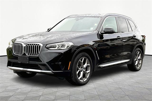 used 2022 BMW X3 car, priced at $33,441