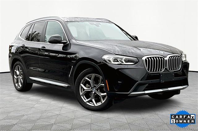 used 2022 BMW X3 car, priced at $32,500