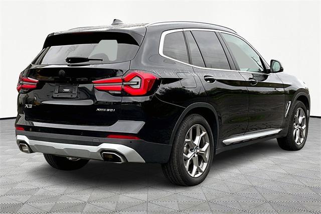 used 2022 BMW X3 car, priced at $33,441