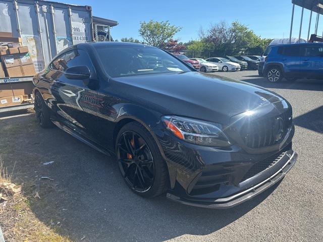 used 2021 Mercedes-Benz AMG C 43 car, priced at $43,988