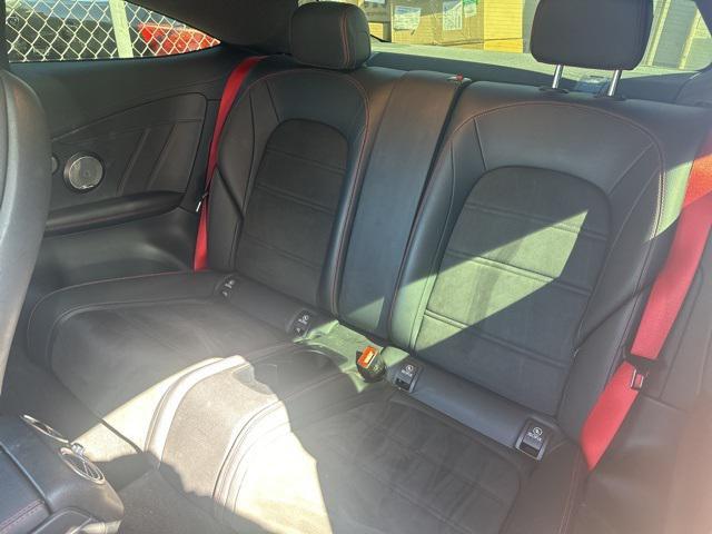 used 2021 Mercedes-Benz AMG C 43 car, priced at $43,988