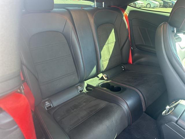 used 2021 Mercedes-Benz AMG C 43 car, priced at $43,988