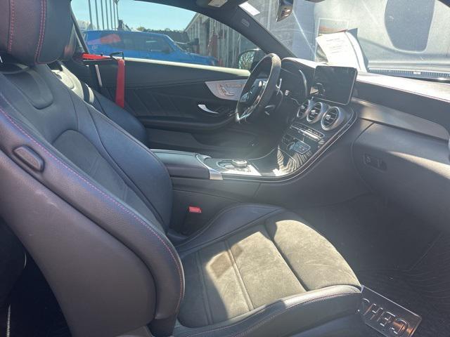 used 2021 Mercedes-Benz AMG C 43 car, priced at $43,988