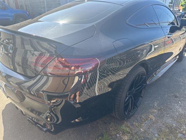 used 2021 Mercedes-Benz AMG C 43 car, priced at $43,988