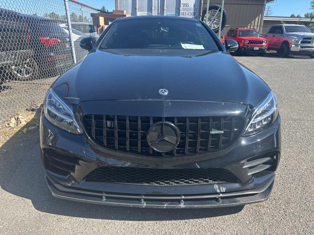 used 2021 Mercedes-Benz AMG C 43 car, priced at $43,988