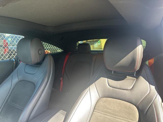 used 2021 Mercedes-Benz AMG C 43 car, priced at $43,988