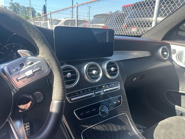 used 2021 Mercedes-Benz AMG C 43 car, priced at $43,988