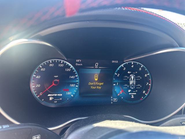 used 2021 Mercedes-Benz AMG C 43 car, priced at $43,988