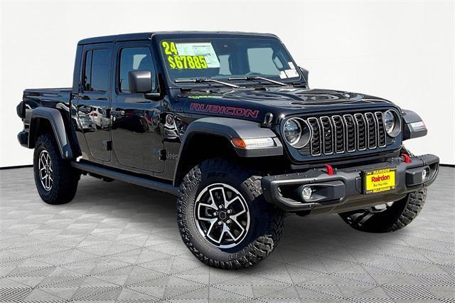 new 2024 Jeep Gladiator car, priced at $54,886