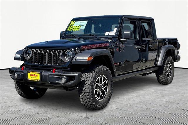 new 2024 Jeep Gladiator car, priced at $54,886