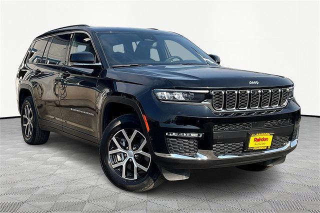 used 2024 Jeep Grand Cherokee L car, priced at $37,598