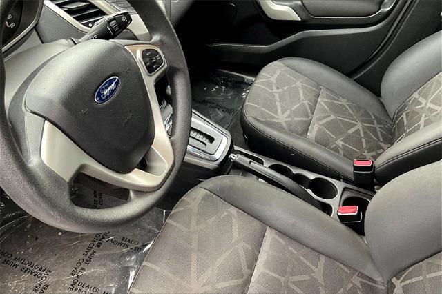 used 2012 Ford Fiesta car, priced at $5,999