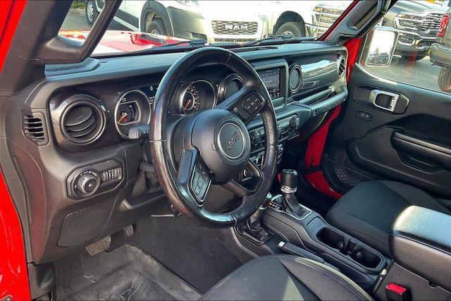 used 2020 Jeep Wrangler Unlimited car, priced at $19,499