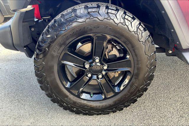 used 2020 Jeep Wrangler Unlimited car, priced at $19,499