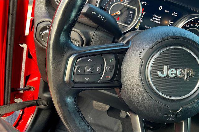 used 2020 Jeep Wrangler Unlimited car, priced at $19,499