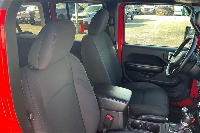 used 2020 Jeep Wrangler Unlimited car, priced at $19,499