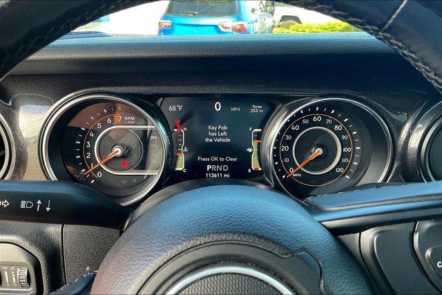 used 2020 Jeep Wrangler Unlimited car, priced at $19,499