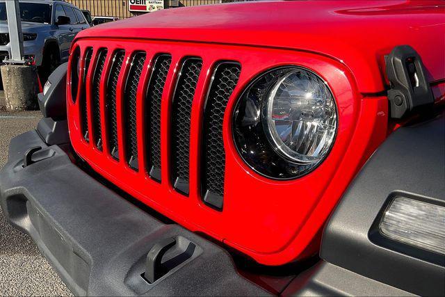 used 2020 Jeep Wrangler Unlimited car, priced at $19,499